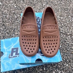 Floafers kids brown